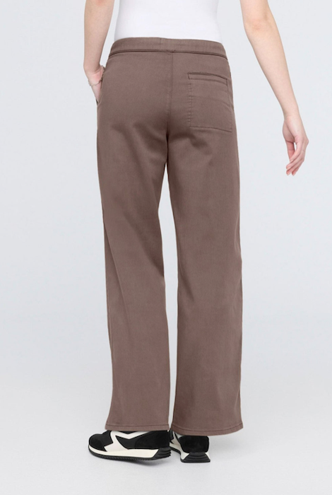 Duer No Sweat Wide Leg Pant - Canteen