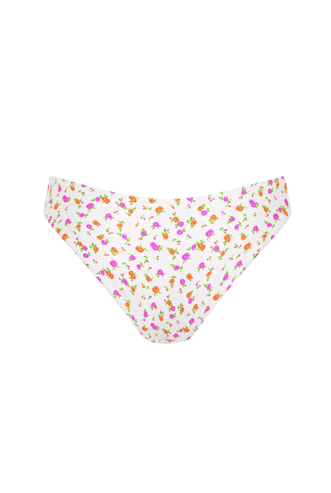 Kulani Kinis Vintage V Full Coverage Bikini Bottom - Rosie Posie