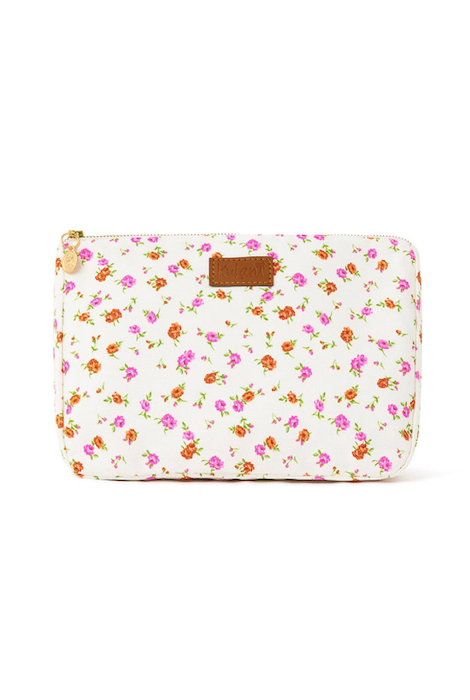 Kulani Kinis Beach Pouch - Rosie Posie One Size