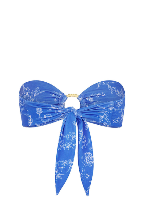 Kulani Kinis Strapless Bandeau Bikini Top - Rodeo Romeo