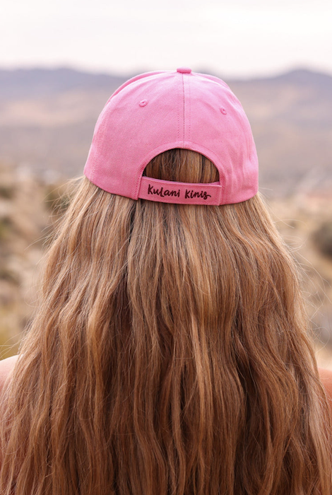 Kulani Kinis Essential Logo Cap - Darlin