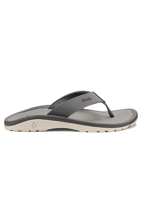 Olukai 'Ohana Sandals Graphite/Graphite