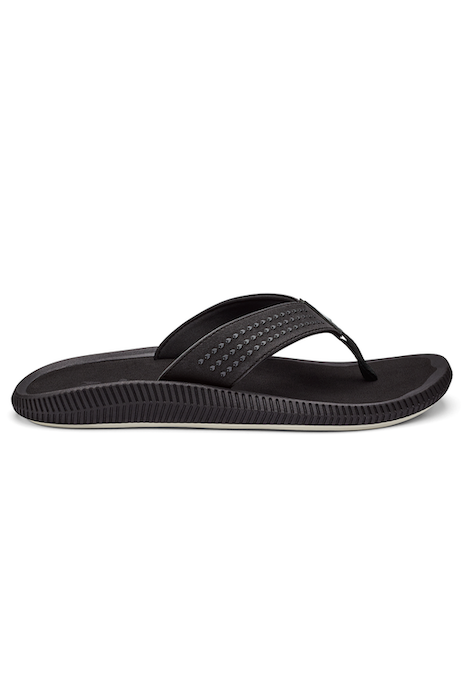 Olukai Ulele Sandals - Black/Black