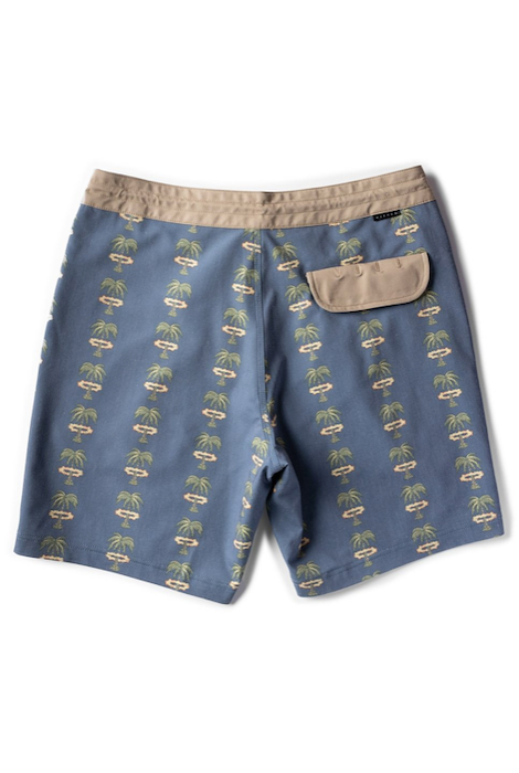 Vissla Atomic Palms 17.7" Boardshort - Midnight