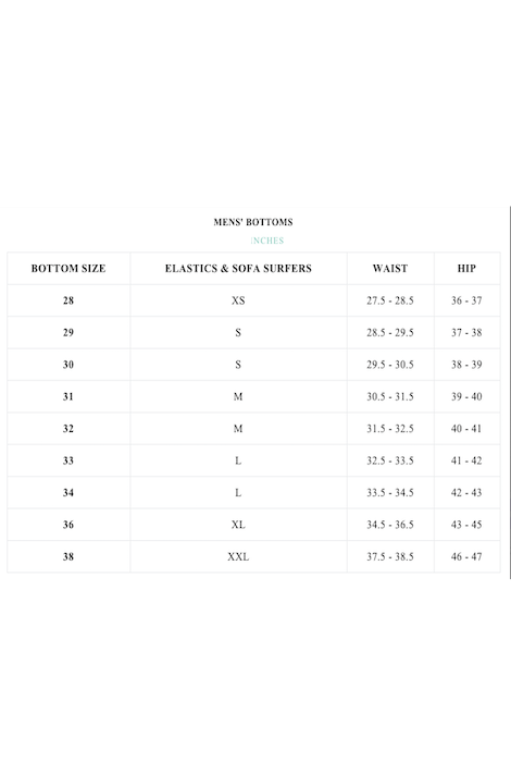 Vissla Canyons Hybrid 18.5" Short - Steel
