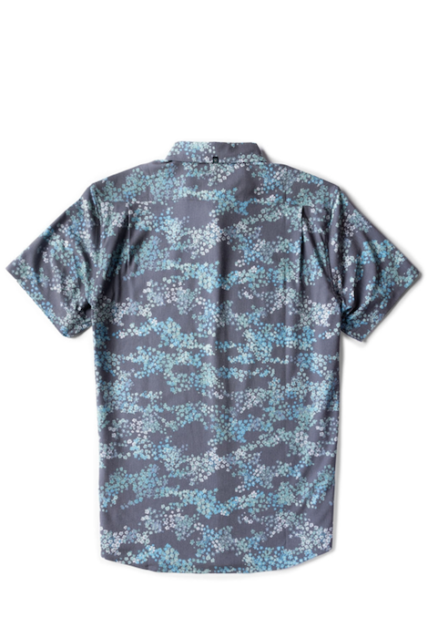 Vissla Botanica Eco Short Sleeve Shirt - Graphite