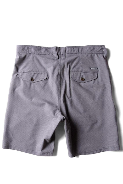 Vissla Canyons Hybrid 18.5" Short - Steel