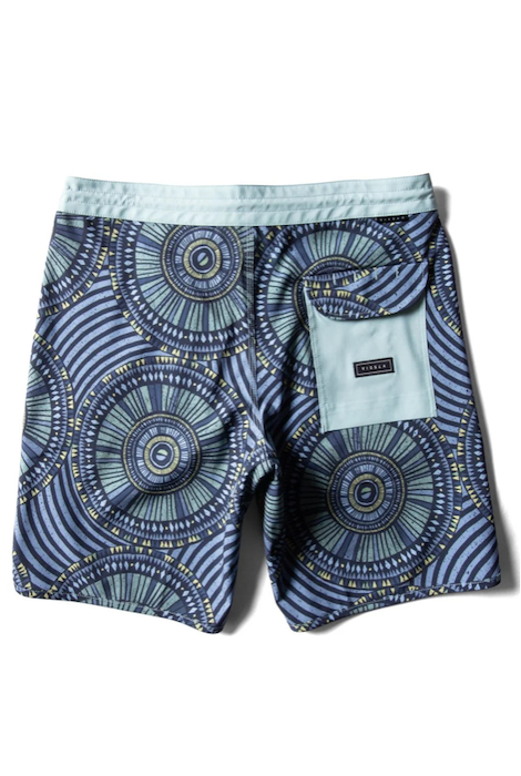 Vissla Skeleton Coast 18.5" Boardshort Jade