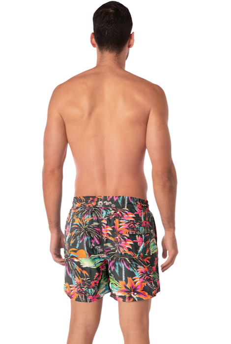 MAAJI Funky Fiesta Sailor Short - Dark Green