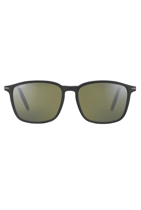 Serengeti Lenwood - Matte Black/Mineral Polarized 555nm