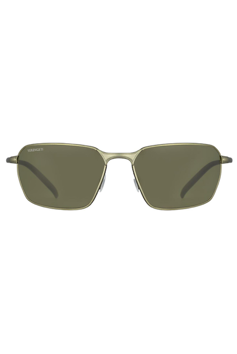 Serengeti Shelton - Matte Khaki/Mineral Polarized 555nm