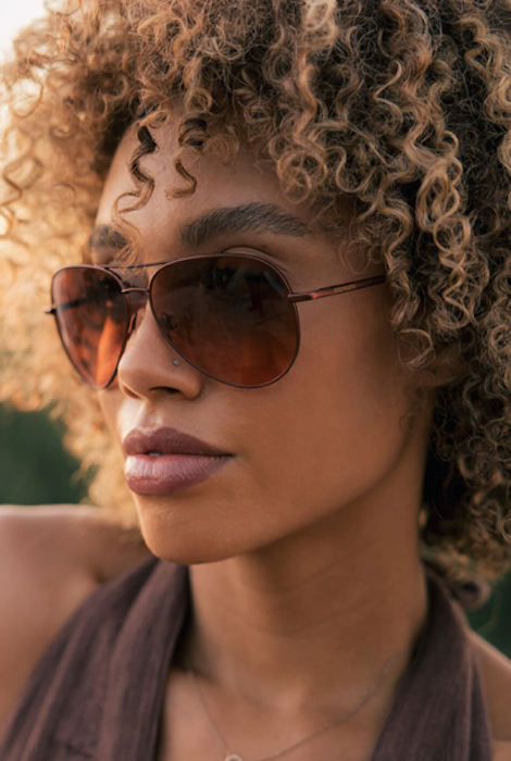 Serengeti Carrara - Shiny Gunmetal/Mineral Polarized 555nm