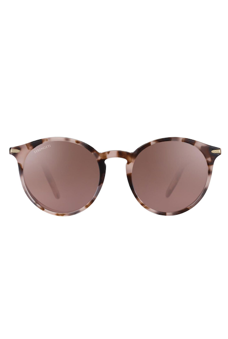 Serengeti Lenora - Shiny Pink Tortoise/Mineral Polarized Drivers Gradient