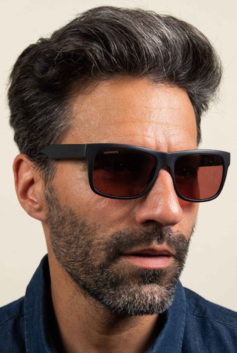 Serengeti Positano - Shiny Dark Tortoise/Mineral Polarized Drivers