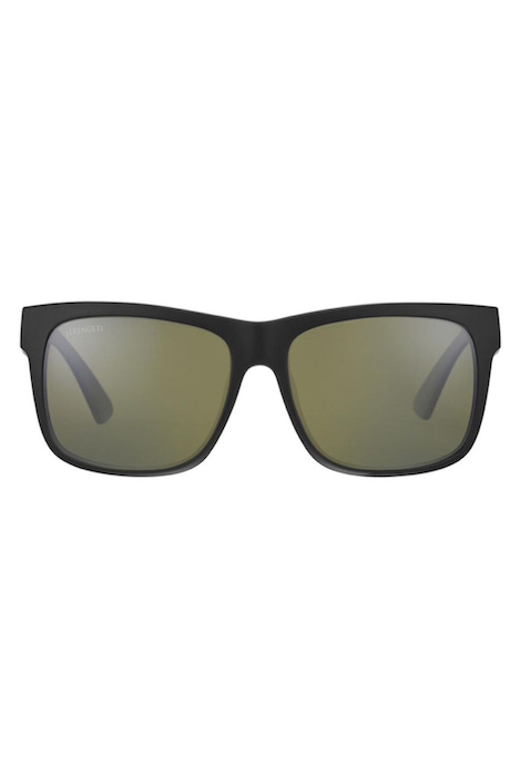 Serengeti Positano - Matte Black/Mineral Polarized 555nm