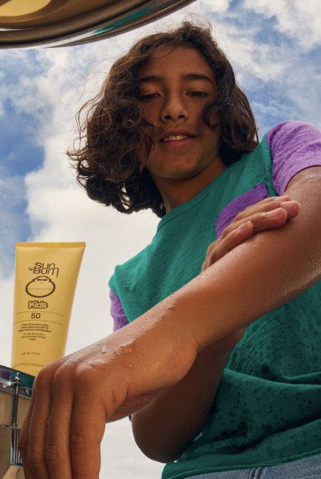 Lotion solaire pour enfants SPF 50