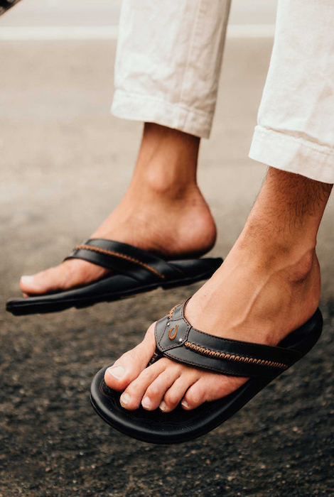 SANDALIAS OLUKAI MEA OLA OSCURO JAVA/OSCURO JAVA