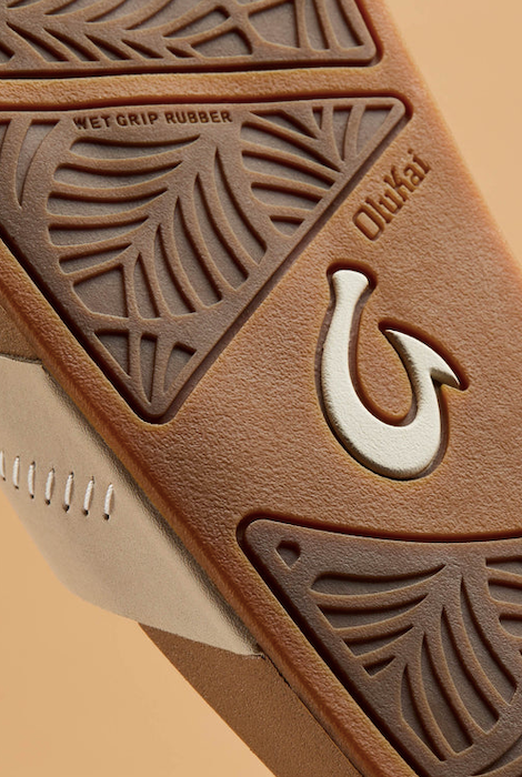 Sandales Olukai Kipe'A 'Olu - Puka/Tan