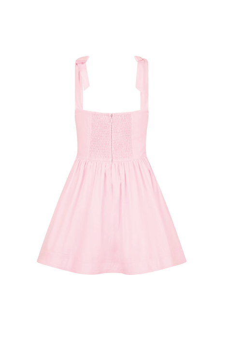 Kulani Kinis Ruffle Corset Mini Dress - Le Rose