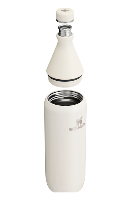 Stanley All Day Slim Bottle 34 oz - Cream Gloss