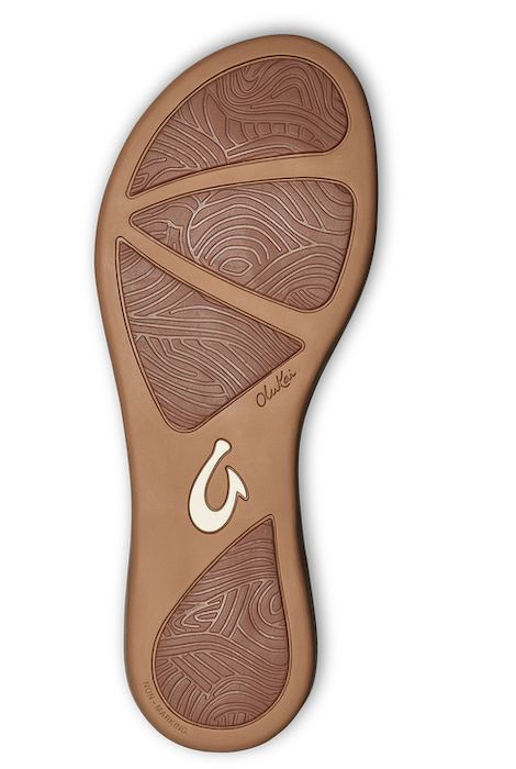 SANDALES OLUKAI HONU TAN/TAN