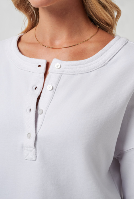 TravisMathew Octavia Henley - White
