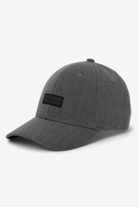 TravisMathew Limitless Hat - Heather Black