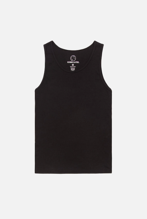 KUWALLA TEE 3 Pack Rib Tank - All Black