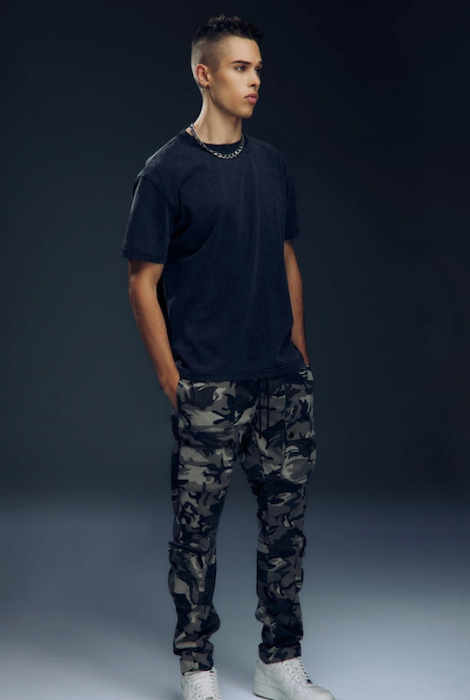 Kuwalla Tee Boss Tee - Fade Black