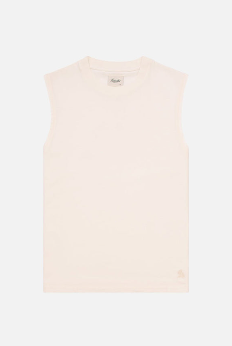 KUWALLA TEE Muscle Tank - Vintage White