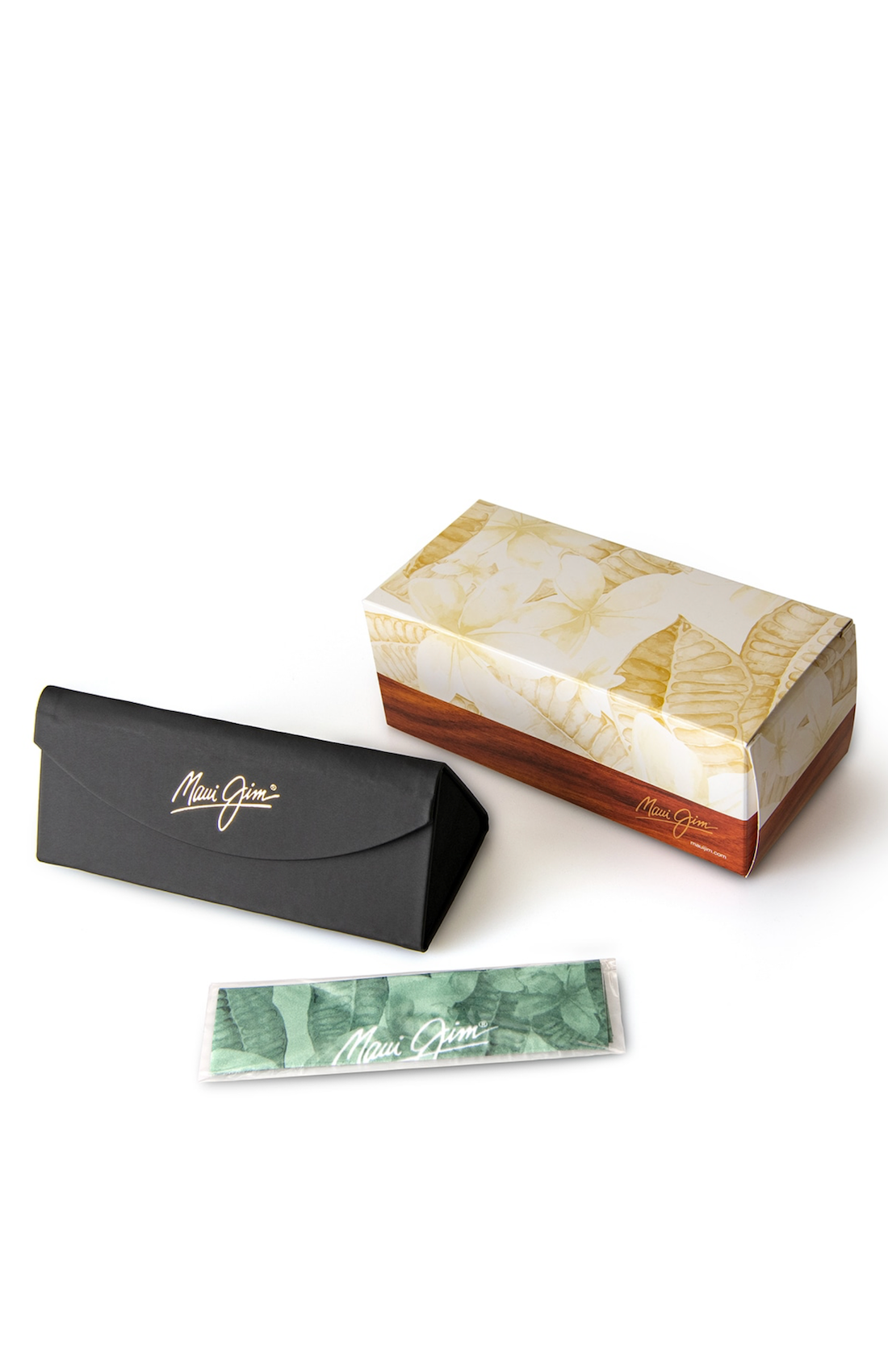 MAUI JIM RED SANDS - NEGRO MATE/AZUL HAWAI