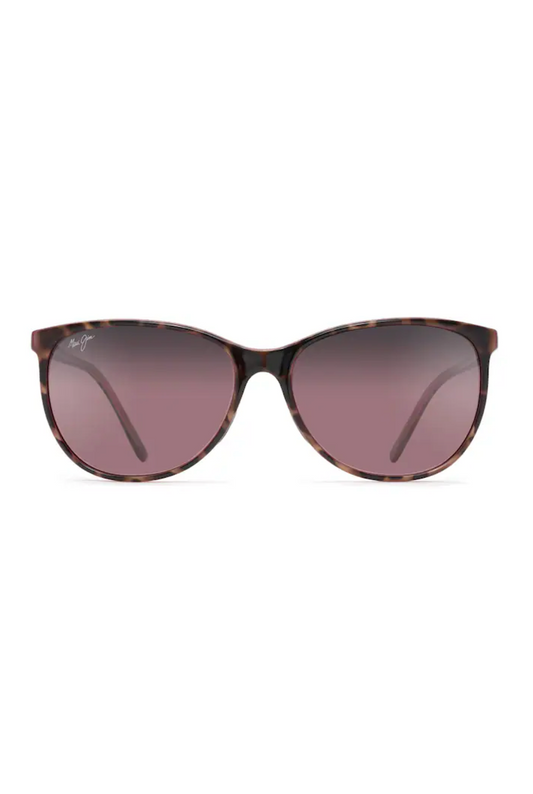 TORTUE DE MER MAUI JIM AVEC FRAMBOISE/ROSE MAUI RS723-12B