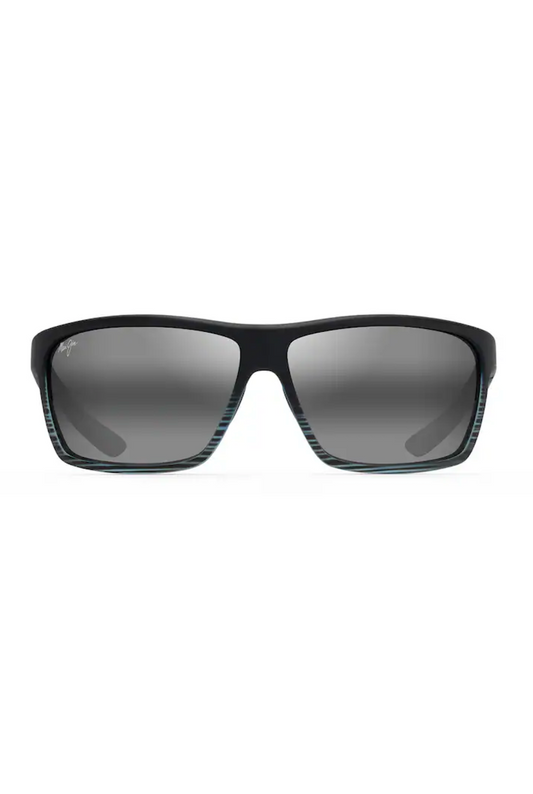 MAUI JIM ALENUIHAHA - GREY BLACK STRIPE/NEUTRAL GREY