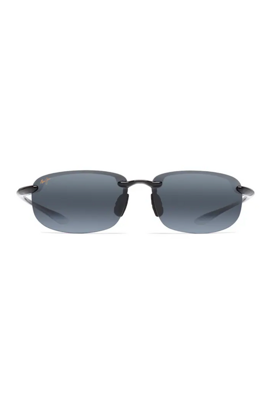 MAUI JIM HO'OKIPA - SUNGLASSES GLOSS BLACK/NEUTRAL GREY