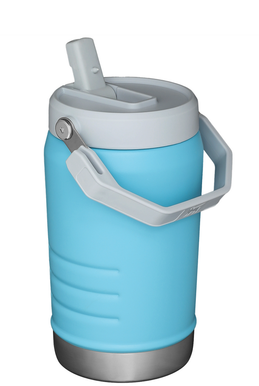 Jarra con pajita abatible Stanley The Iceflow de 40 oz - Piscina