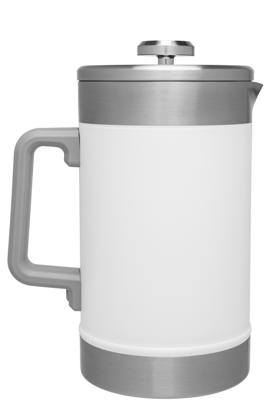 Stanley Classic Stay Hot French Press - Cream Gloss