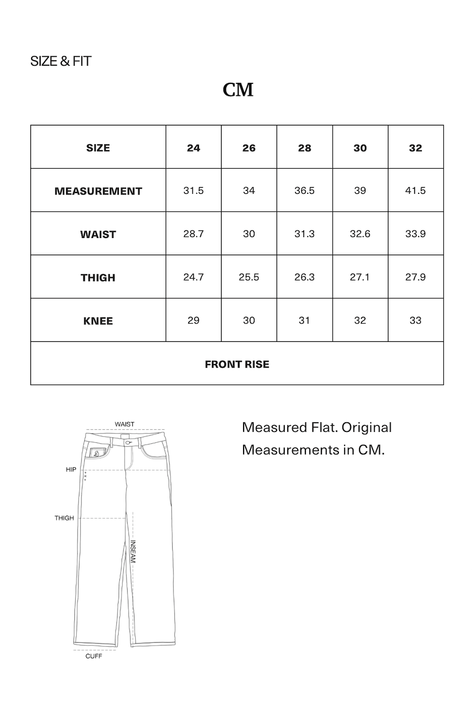 Camiseta Kuwalla de tiro alto en denim con efecto envejecido