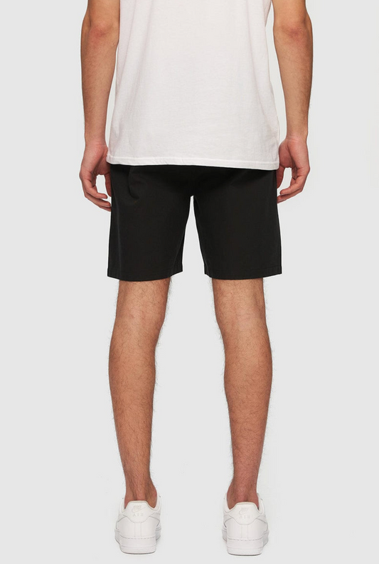 KUWALLA TEE CHINO SHORTS 2.O BLACK