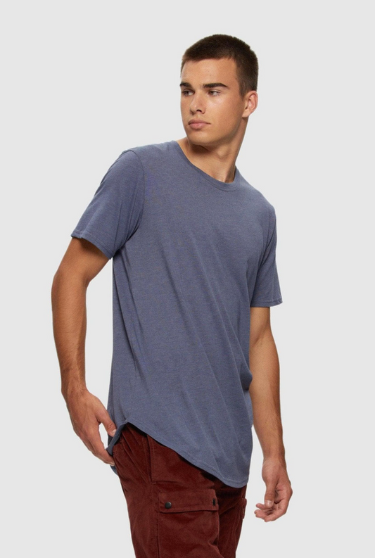 Kuwalla Tee Eazy Scoop Tee Grisaille Blue