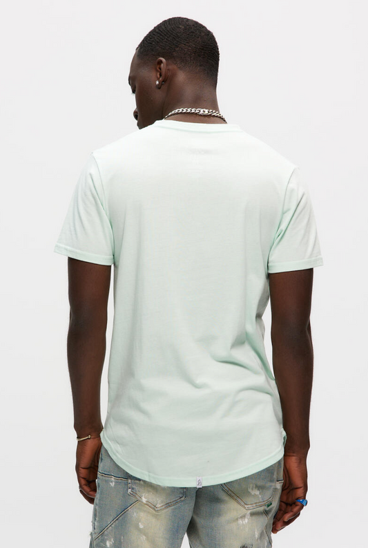 KUWALLA TEE EAZY SCOOP TEE DUSTY AQUA