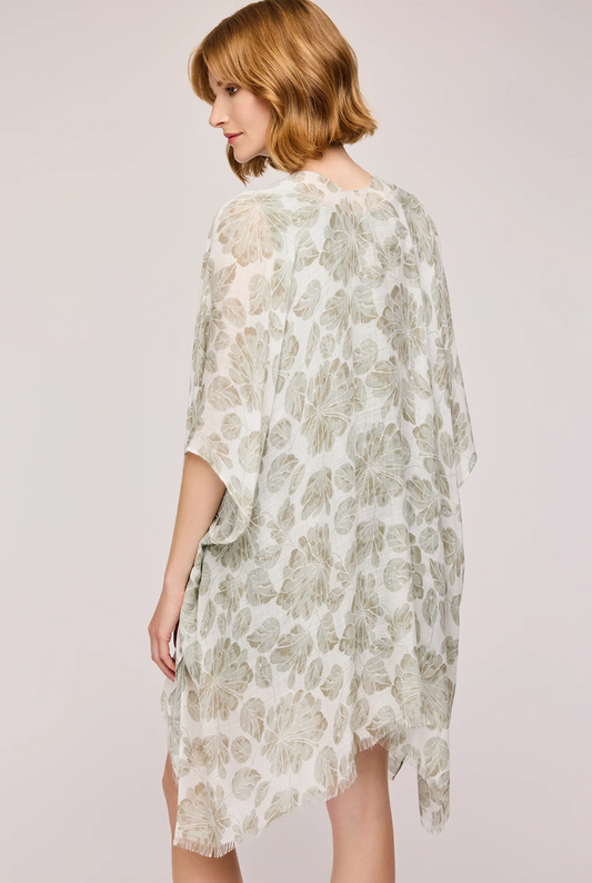 Gentle Fawn Dawn Cover-Up - Matcha Bloom One Size
