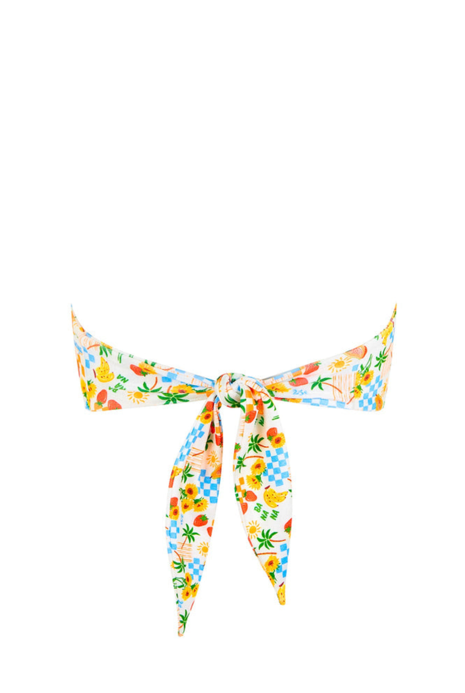 Kulani Kinis Strapless Bandeau Bikini Top - Suncatcher