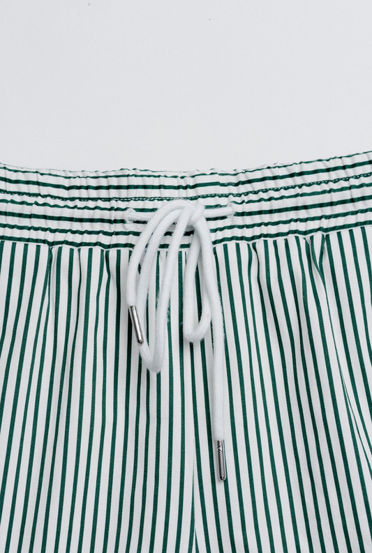 CHAMPLAIN LINED SHORTS - GREEN