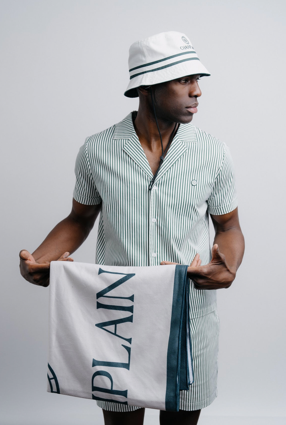 CHAMPLAIN LINED SHORTS - GREEN