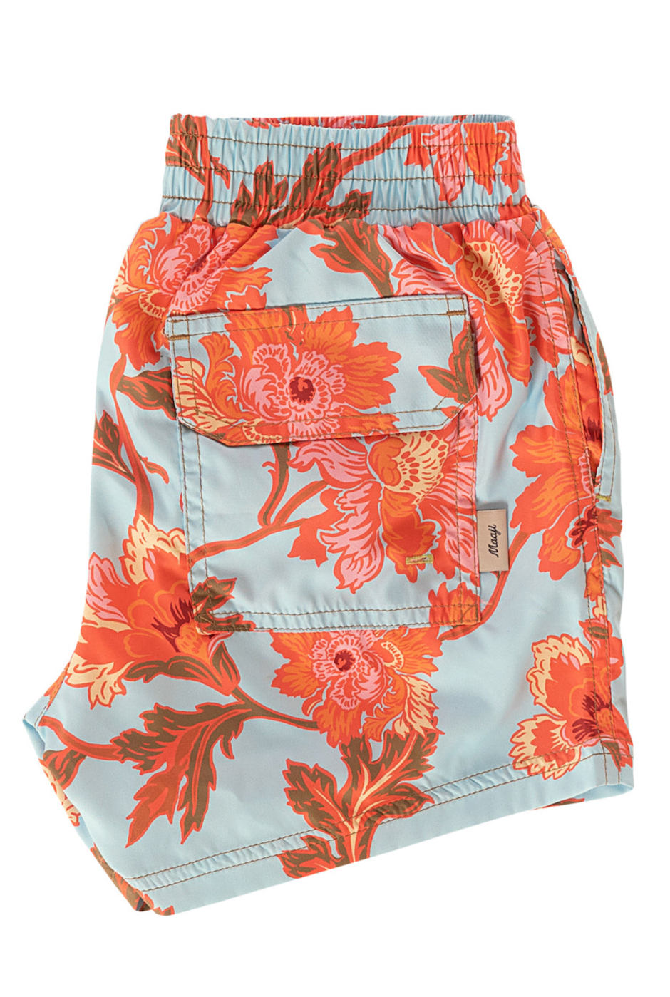 Maaji Floral Sky Little Sailor Boys Trunks