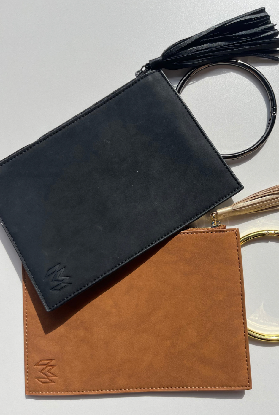 Malvados Parker Clutch - Jet