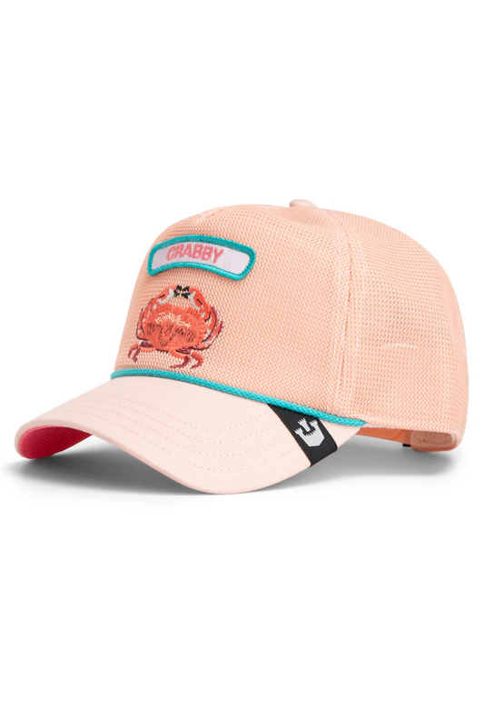 Goorin Bros. Salty Bather Trucker Hat - Coral