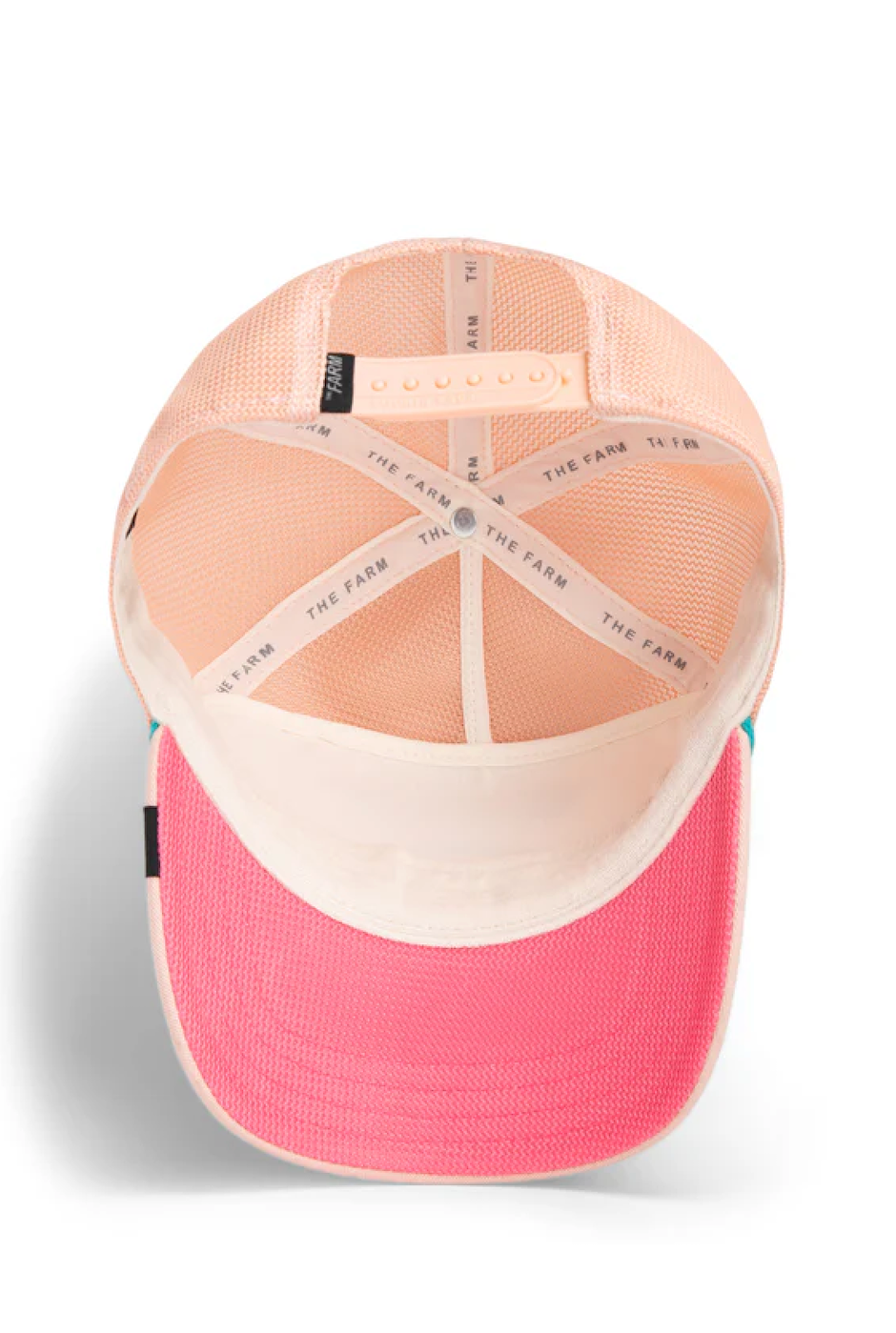 Goorin Bros. Salty Bather Trucker Hat - Coral
