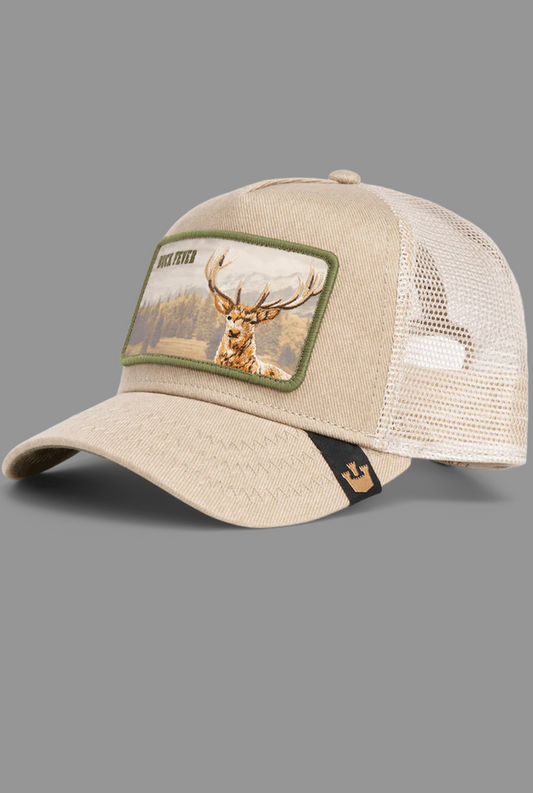 Goorin Bros. Buck Fever Trucker Hat - Tan