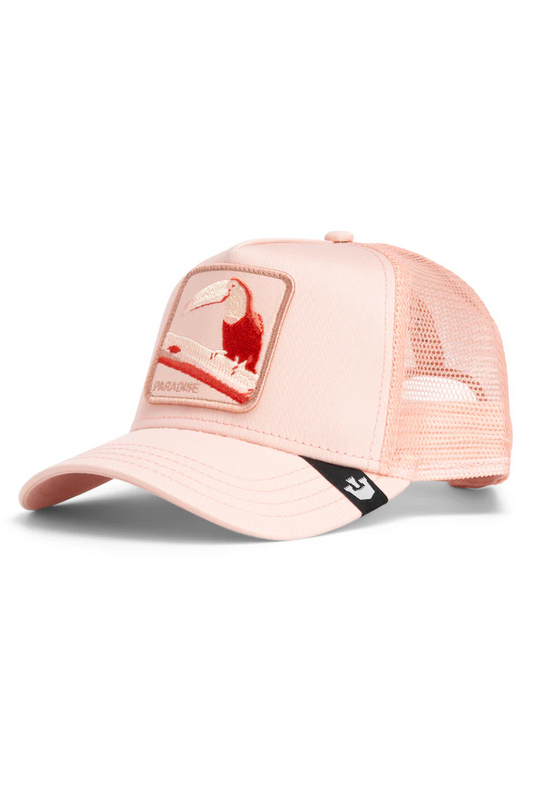 Goorin Bros. Toucan Mirage Trucker Hat - Coral